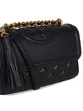 Tory Burch Quilted Tassel Detail Shoulder Bag — Same as shown — Size One Size — Top View