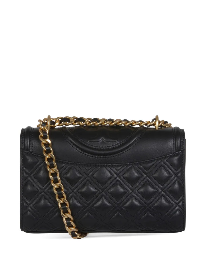 Tory Burch Quilted Tassel Detail Shoulder Bag — Same as shown — Size One Size — Side View