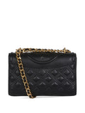 Tory Burch Quilted Tassel Detail Shoulder Bag — Same as shown — Size One Size — Side View