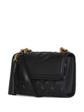 Tory Burch Quilted Tassel Detail Shoulder Bag — Same as shown — Size One Size — Back View