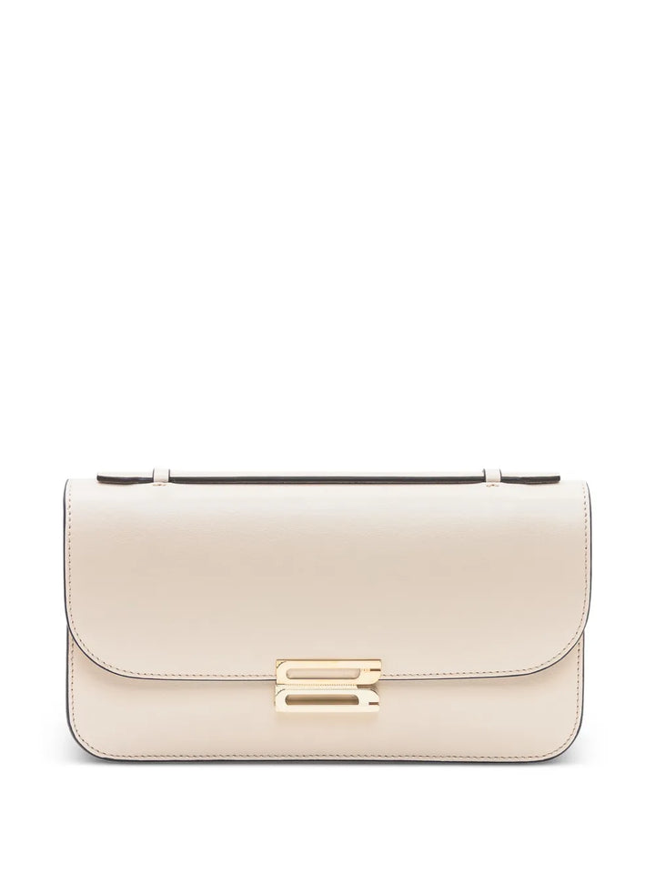 Victoria Beckham Midi Dorian Shoulder Bag — Same as shown — Size One Size — Front View