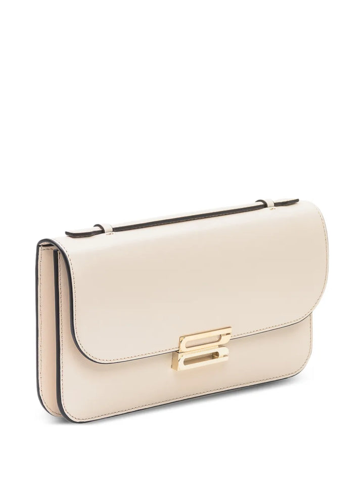 Victoria Beckham Midi Dorian Shoulder Bag — Same as shown — Size One Size — Back View