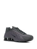 Nike Shox Logo Detail Trainers — Black — Size US M 3.5 - US W 5 — Side View