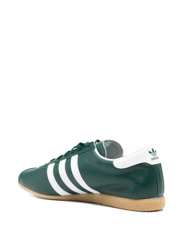 adidas Paris Lace-Up Sneakers — Green — Size US M 4.5 - US W 6 — Back View