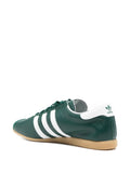adidas Paris Lace-Up Sneakers — Green — Size US M 4.5 - US W 6 — Back View