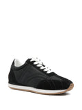 TOTEME Padded Lace-Up — Black — Size US M 3.5 - US W 5 — Side View