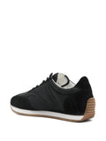 TOTEME Padded Lace-Up — Black — Size US M 3.5 - US W 5 — Back View