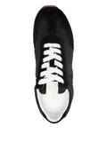 TOTEME Padded Lace-Up — Black — Size US M 3.5 - US W 5 — Top View