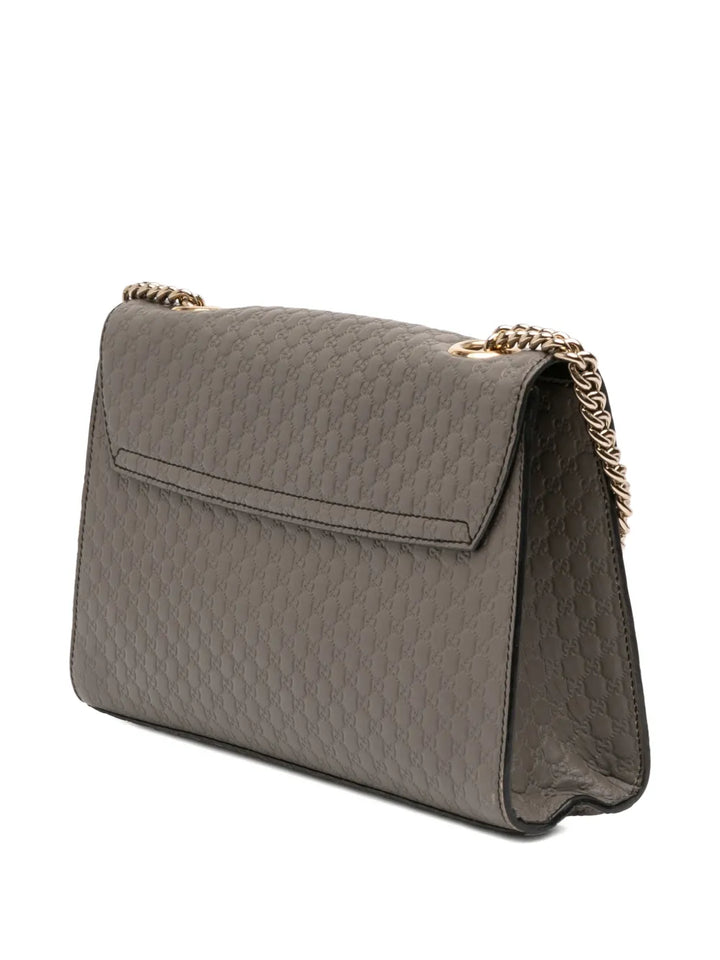Gucci Pre Owned 2016 2025 Medium Microguccissima Emily Shoulder Bag — Same as shown — Size One Size — Back View