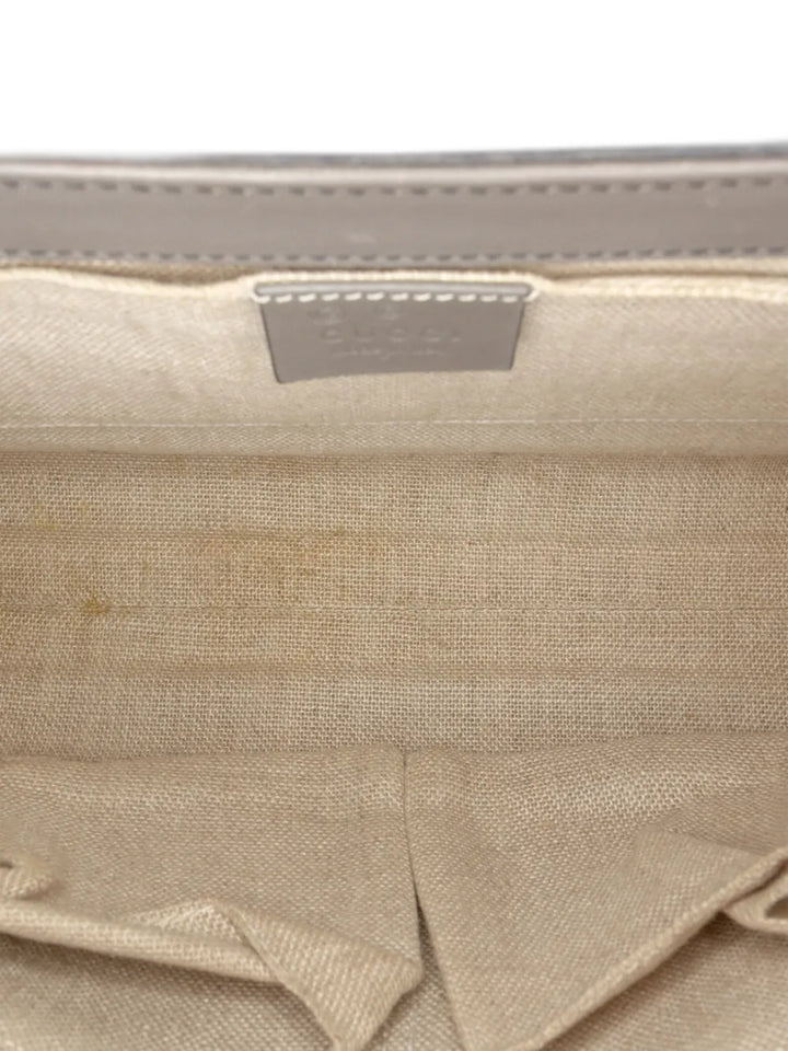 Gucci Pre Owned 2016 2025 Medium Microguccissima Emily Shoulder Bag — Same as shown — Size One Size — Detail View