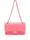 Chanel Pre Owned 2020 2021 Double Flap Shoulder Bag — Same as shown — Size One Size — Front View