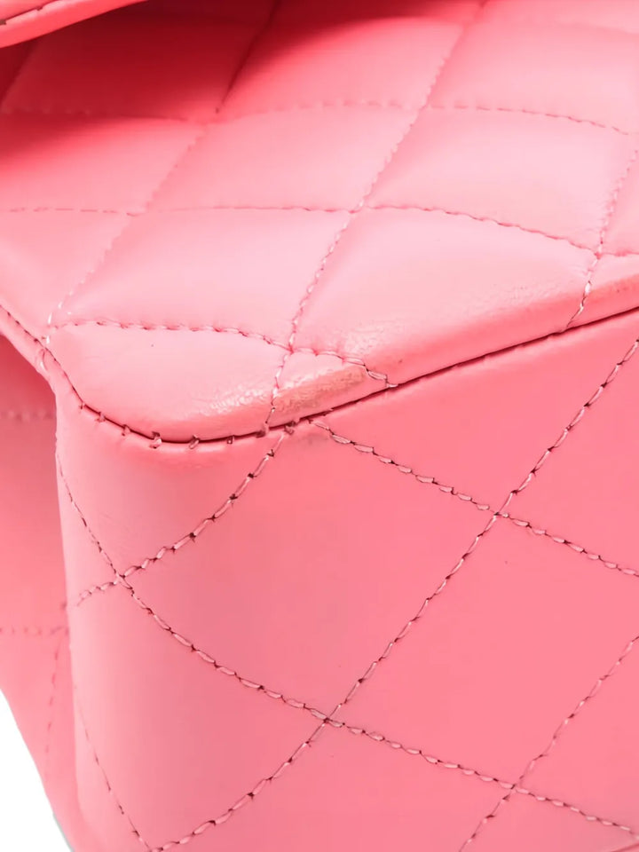 Chanel Pre Owned 2020 2021 Double Flap Shoulder Bag — Same as shown — Size One Size — Detail View