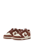 Nike Dunk Low Lace-Up — White — Size US M 3.5 - US W 5 — Side View