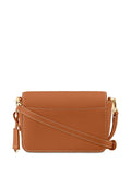 Maison De Sabre Mini Flap Leather Shoulder Bag — Same as shown — Size One Size — Back View