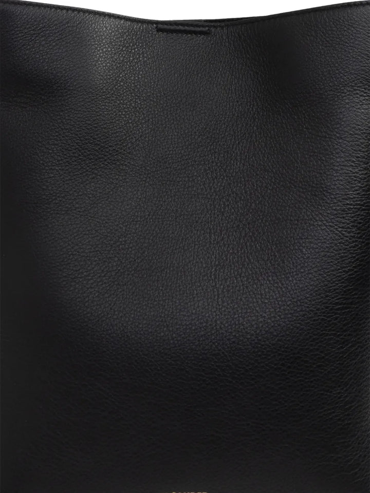Jil Sander Small Leather Strap Shoulder Bag — Same as shown — Size One Size — Detail View