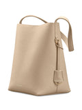 Maison De Sabre Leather Bucket Soft Tote — Same as shown — Size One Size — Top View