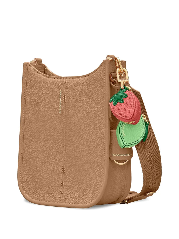 Maison De Sabre The Mini Saddle Bag — Same as shown — Size One Size — Back View