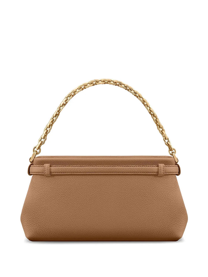 Maison De Sabre The Palais Soiree Chain Leather Shoulder Bag — Same as shown — Size One Size — Back View