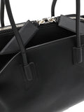 The Attico Medium La Passeggiata Leather Shoulder Bag — Same as shown — Size One Size — Top View
