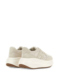 Hogan H696 Suede — Beige — Size US M 3.5 - US W 5 — Back View