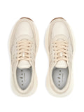 Hogan H696 Suede — Beige — Size US M 3.5 - US W 5 — Top View