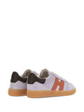 Hogan Cool Suede — Purple — Size US M 3.5 - US W 5 — Back View
