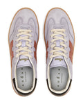 Hogan Cool Suede — Purple — Size US M 3.5 - US W 5 — Top View