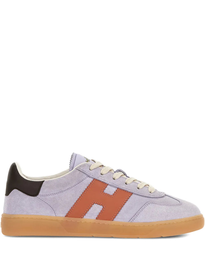 Hogan Cool Suede — Purple — Size US M 3.5 - US W 5 — Front View