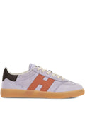 Hogan Cool Suede — Purple — Size US M 3.5 - US W 5 — Front View