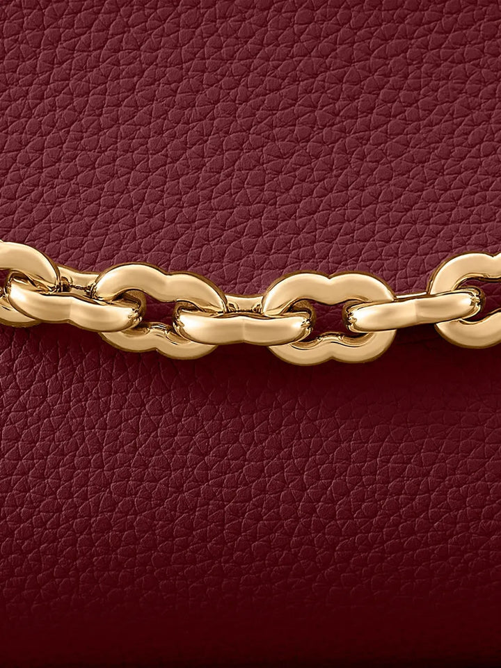 Maison De Sabre The Palais Soiree Chain Shoulder Bag — Same as shown — Size One Size — Top View