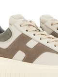 Hogan H-Stripes — Beige — Size US M 3.5 - US W 5 — Top View
