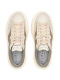 Hogan H-Stripes — Beige — Size US M 3.5 - US W 5 — Back View