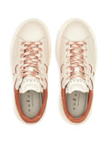 Hogan H-Stripes Platform — Orange — Size US M 3.5 - US W 5 — Back View