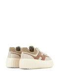Hogan H-Stripes — Beige — Size US M 3.5 - US W 5 — Top View