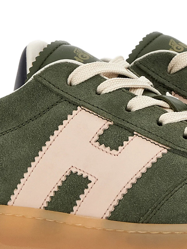 Hogan Cool — Green — Size US M 3.5 - US W 5 — Detail View