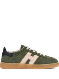 Hogan Cool — Green — Size US M 3.5 - US W 5 — Front View