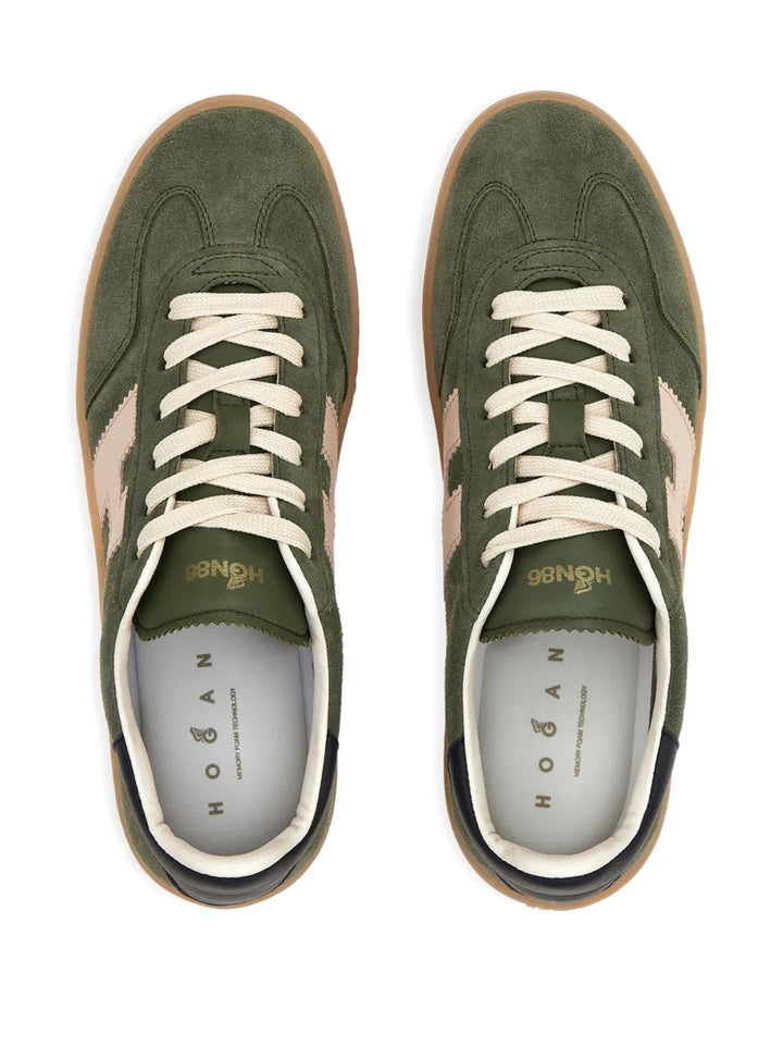 Hogan Cool — Green — Size US M 3.5 - US W 5 — Top View