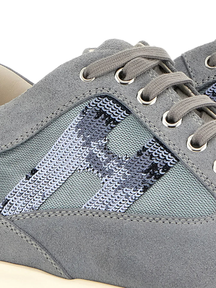Hogan Interactive — Grey — Size US M 3.5 - US W 5 — Detail View