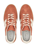 Hogan H698 Platform — Orange — Size US M 3.5 - US W 5 — Top View
