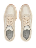Hogan Suede — Beige — Size US M 3.5 - US W 5 — Top View