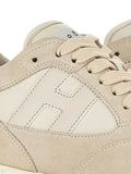 Hogan Suede — Beige — Size US M 3.5 - US W 5 — Detail View