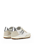 Hogan H699 Metallic-Logo — Beige — Size US M 3.5 - US W 5 — Back View
