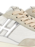 Hogan H699 Metallic-Logo — Beige — Size US M 3.5 - US W 5 — Detail View