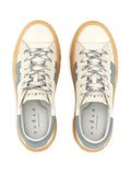 Hogan H705 Platform — White — Size US M 3.5 - US W 5 — Back View