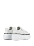 Hogan Lace-Up Platform — White — Size US M 3.5 - US W 5 — Detail View