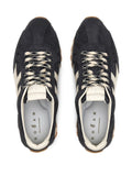 Hogan H671 86Er Lace-Up Fastening — Blue — Size US M 3.5 - US W 5 — Top View