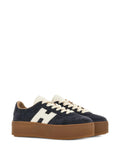 Hogan H698 Platform — Blue — Size US M 3.5 - US W 5 — Side View