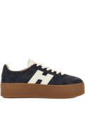 Hogan H698 Platform — Blue — Size US M 3.5 - US W 5 — Front View