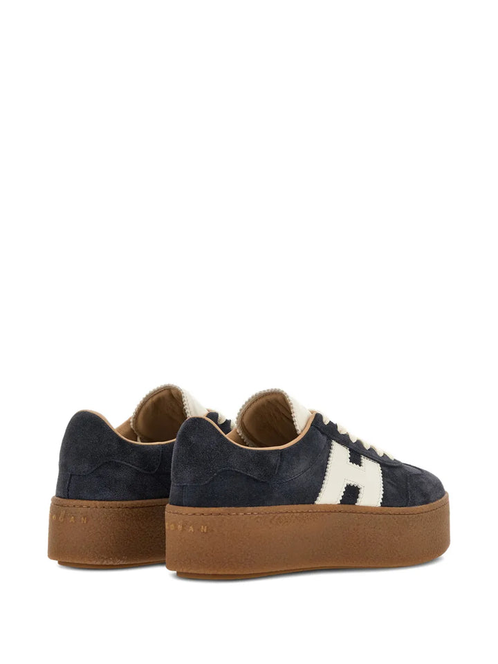 Hogan H698 Platform — Blue — Size US M 3.5 - US W 5 — Detail View