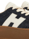Hogan H698 Platform — Blue — Size US M 3.5 - US W 5 — Top View